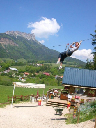 Parc acrobatique